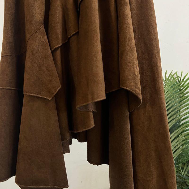 251110 - Suede Skirt
