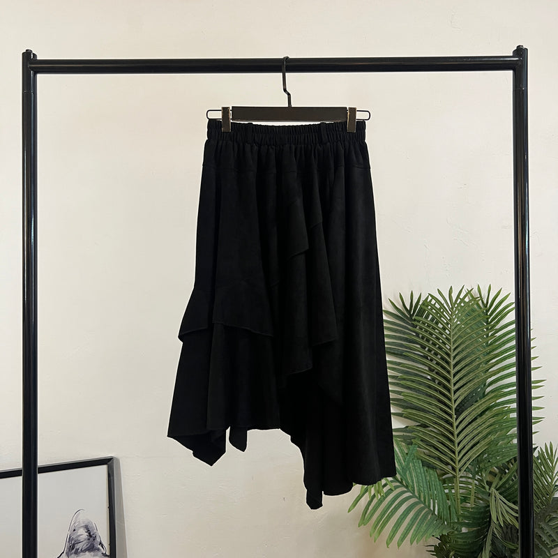 251110 - Suede Skirt