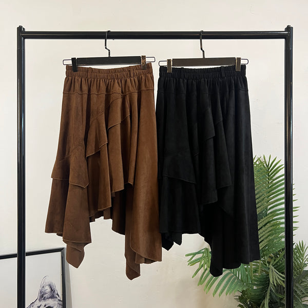 251110 - Suede Skirt
