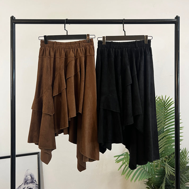 251110 - Suede Skirt
