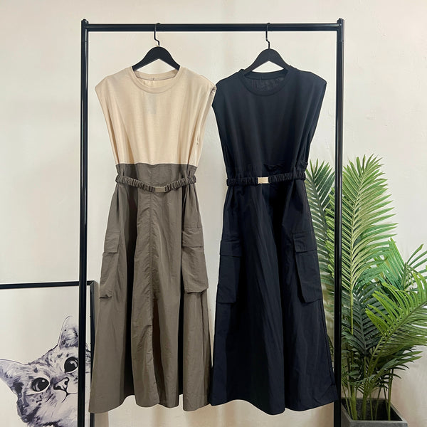 250389 - Vest Dress (❤️ Hot Item ❤️)