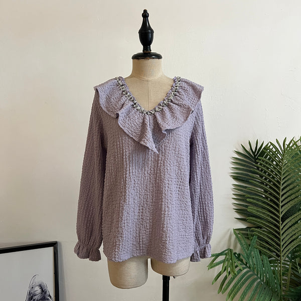 251119 - V Neck Top