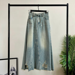 250428 - Denim Skirt