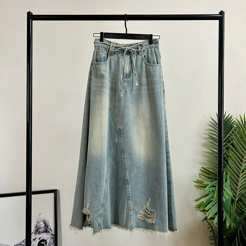 250428 - Denim Skirt