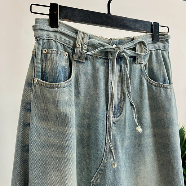 250428 - Denim Skirt