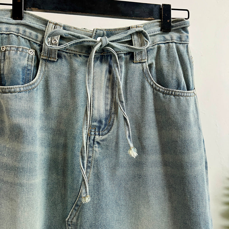 250428 - Denim Skirt