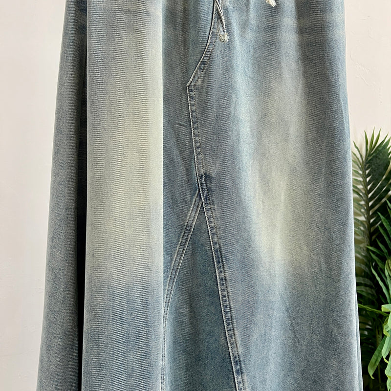 250428 - Denim Skirt