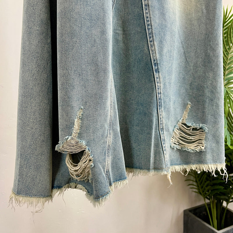250428 - Denim Skirt
