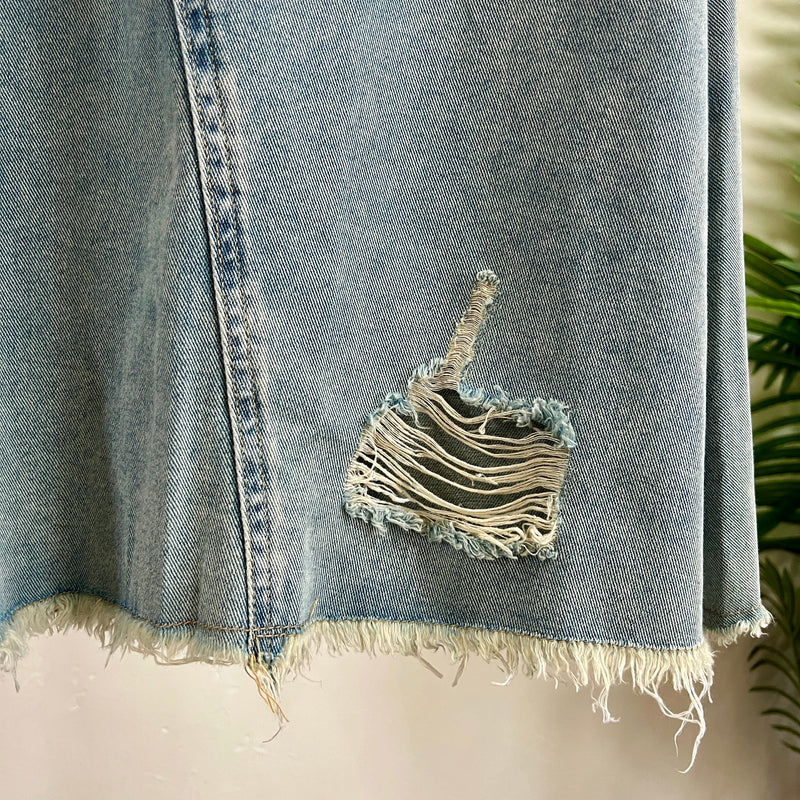 250428 - Denim Skirt