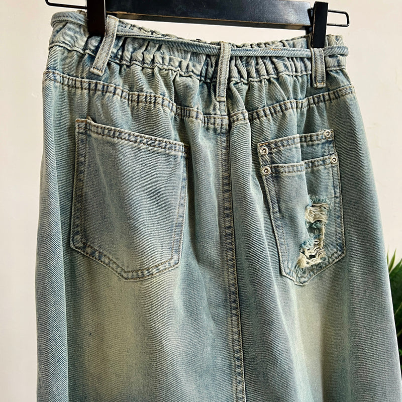 250428 - Denim Skirt