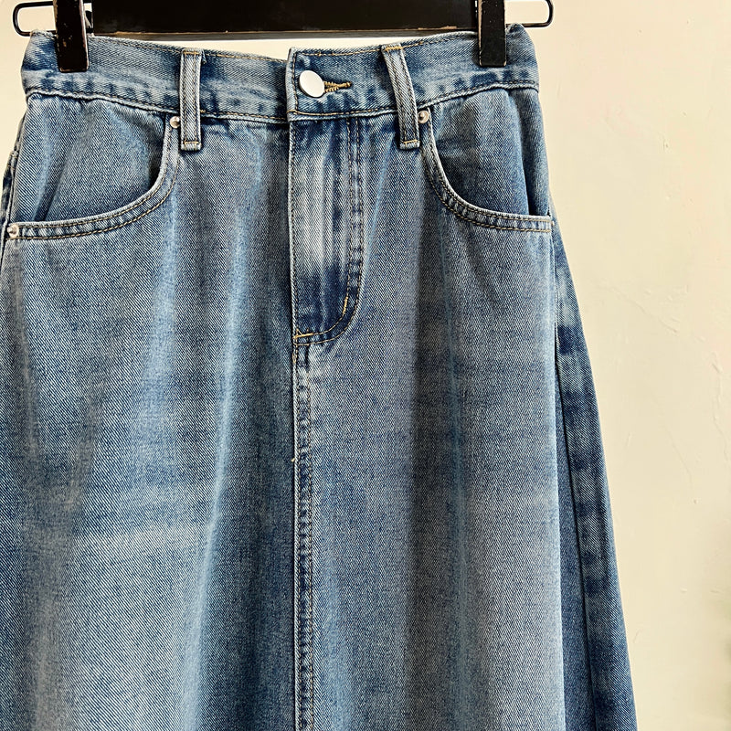 250411 - Denim Skirt