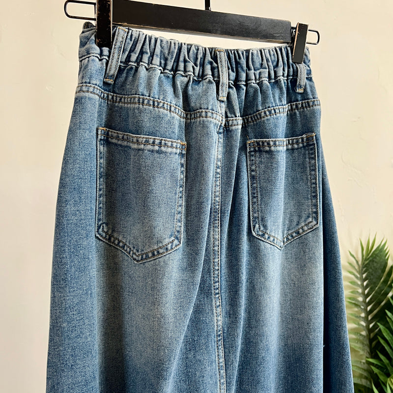 250411 - Denim Skirt