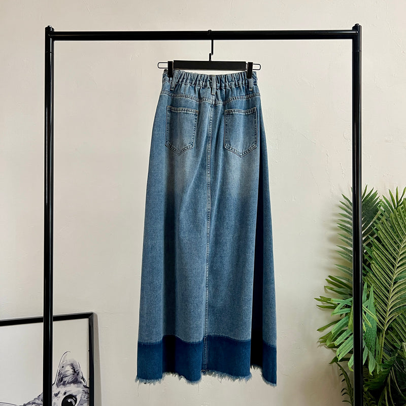 250411 - Denim Skirt