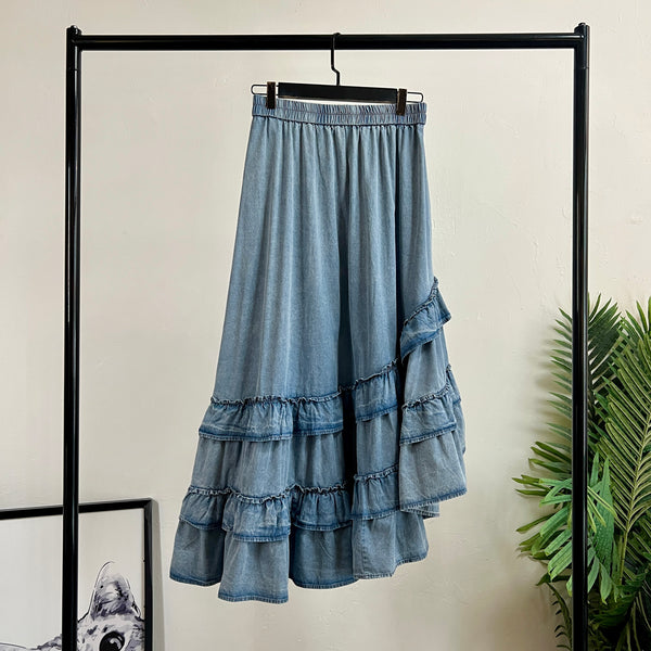 250418 - Denim Skirt