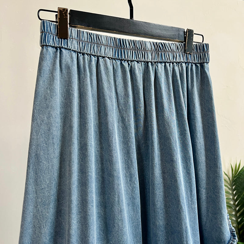 250418 - Denim Skirt