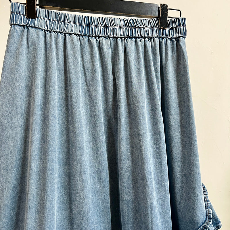 250418 - Denim Skirt