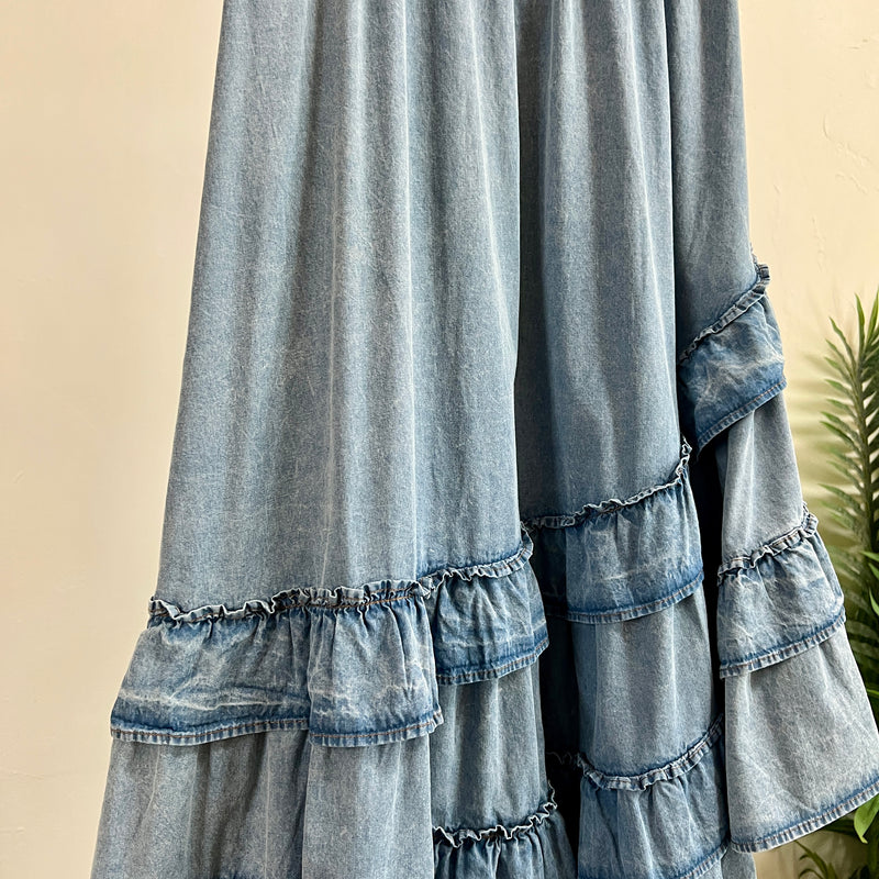 250418 - Denim Skirt