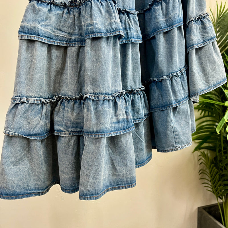 250418 - Denim Skirt