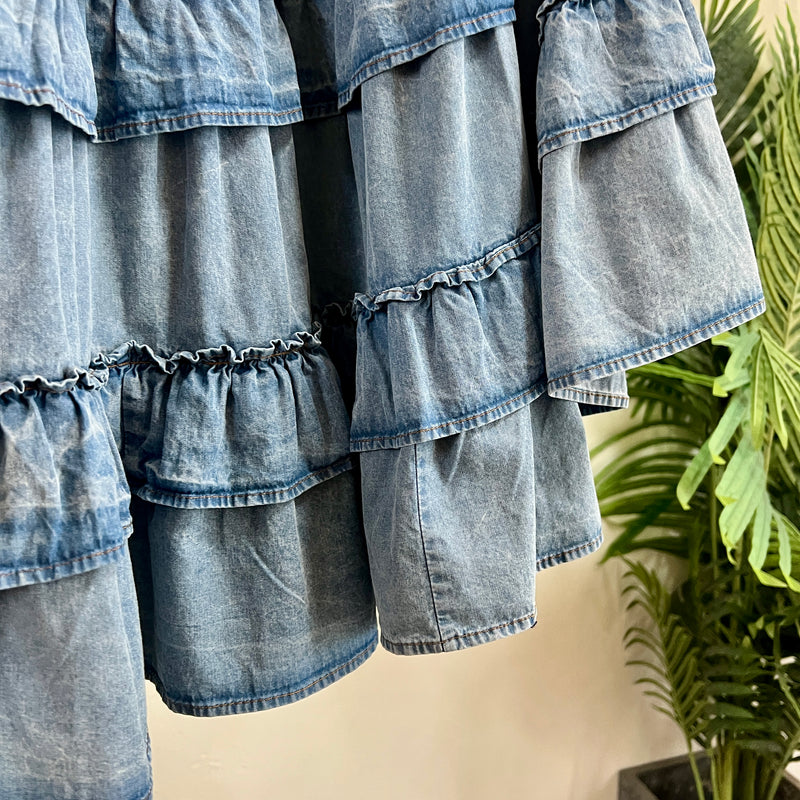 250418 - Denim Skirt