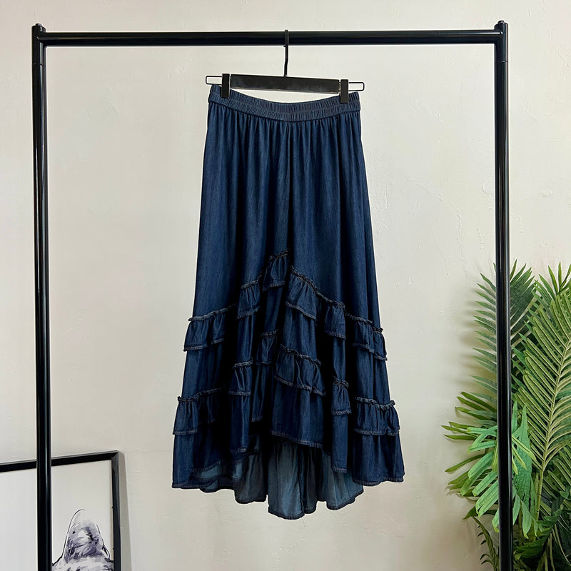 250418 - Denim Skirt