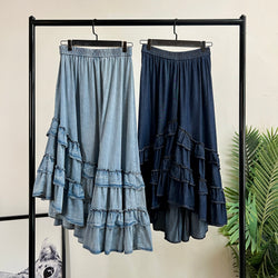 250418 - Denim Skirt
