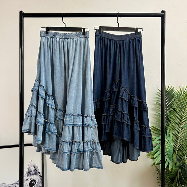 250418 - Denim Skirt