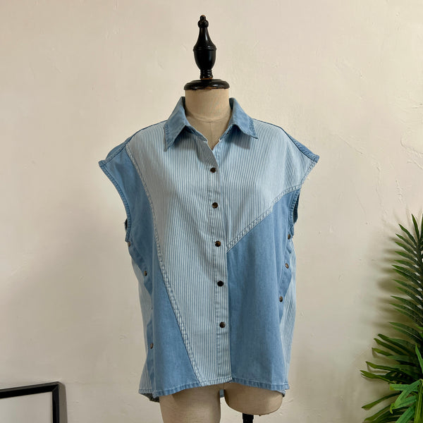 250419 - Patchwork Top
