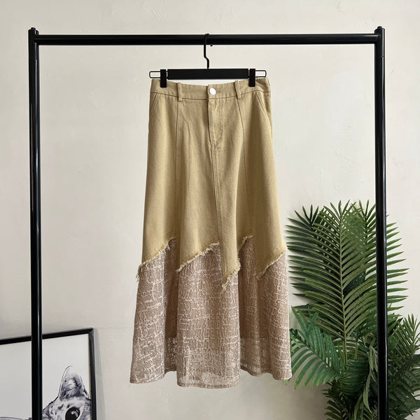 251120 - Patchwork Skirt