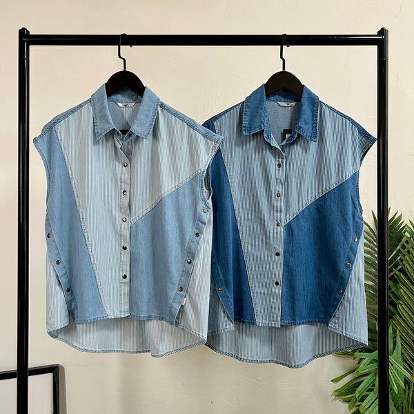 250419 - Patchwork Top