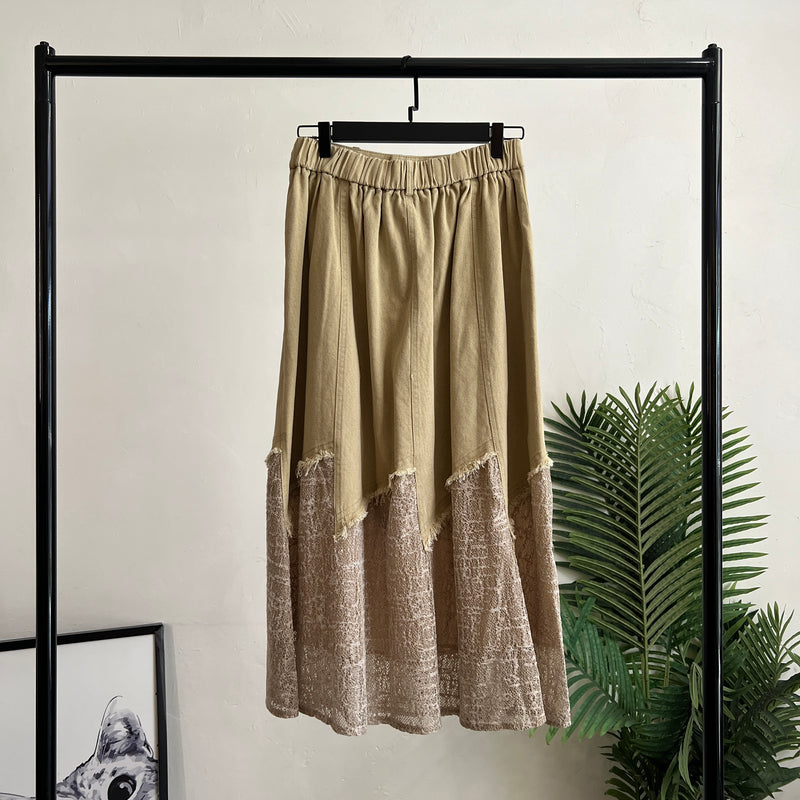251120 - Patchwork Skirt