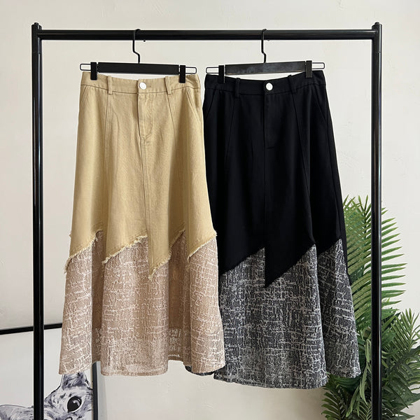 251120 - Patchwork Skirt