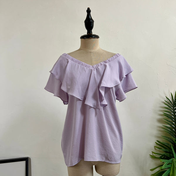 250424 - Ruffle Top
