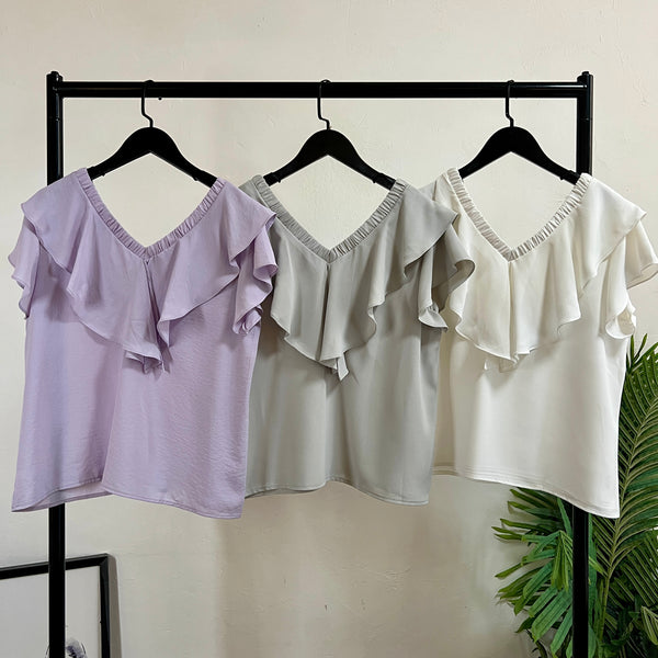 250424 - Ruffle Top