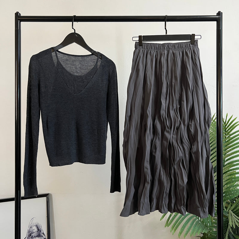 251132 - Top + Skirt