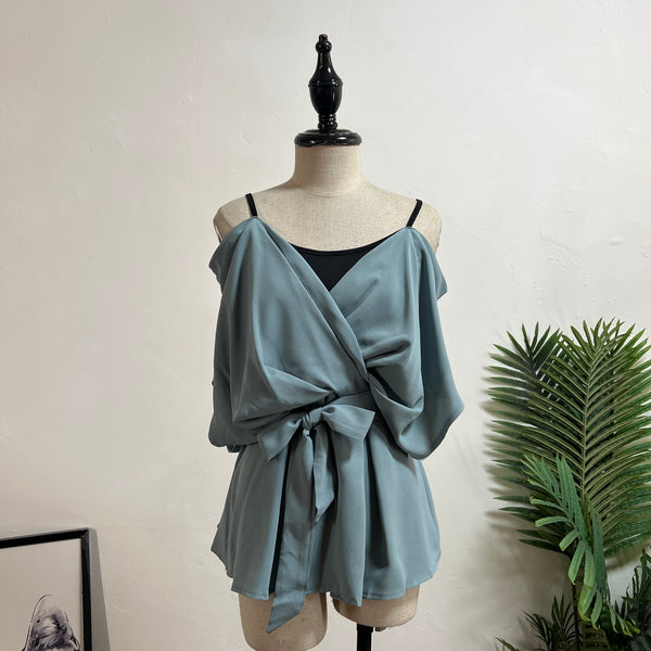 240449 - 2 In 1 Top (❤️ Hot Item ❤️)