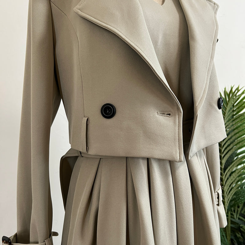 251145 - Jacket + Dress