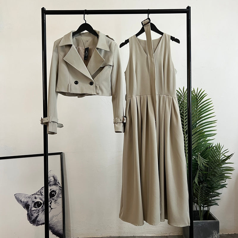 251145 - Jacket + Dress