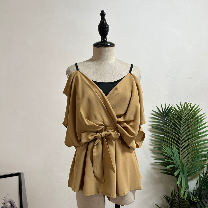 240449 - 2 In 1 Top (❤️ Hot Item ❤️)