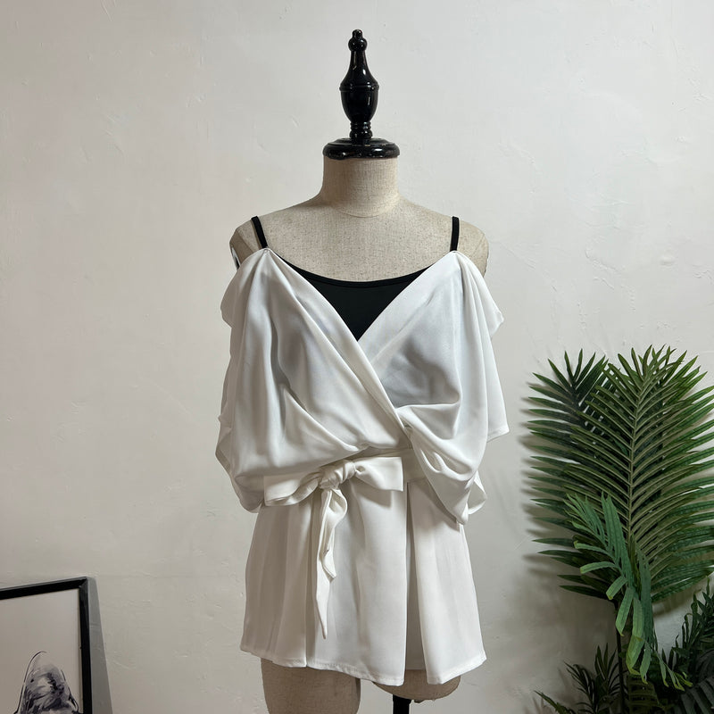 240449 - 2 In 1 Top (❤️ Hot Item ❤️)