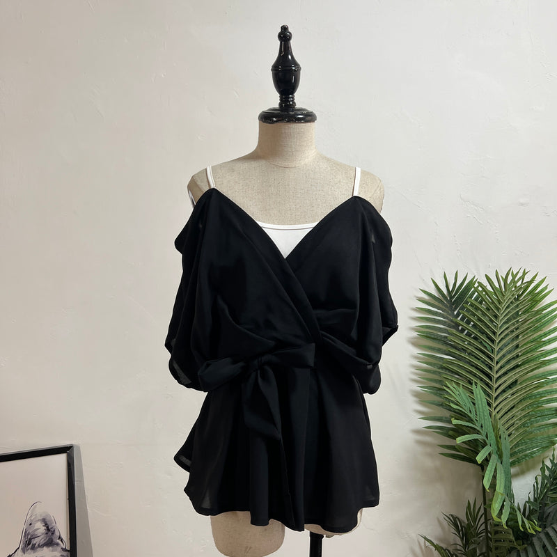 240449 - 2 In 1 Top (❤️ Hot Item ❤️)