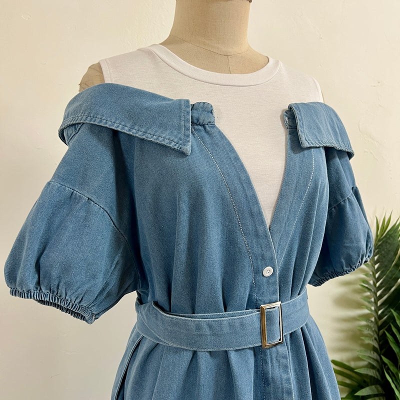 250423 - Denim Dress