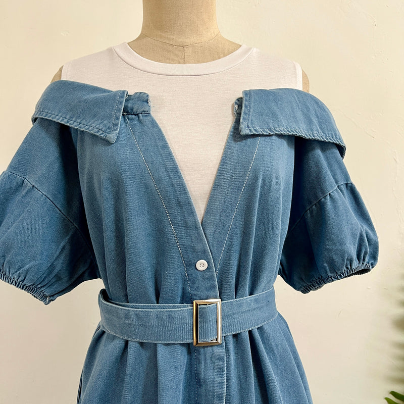 250423 - Denim Dress