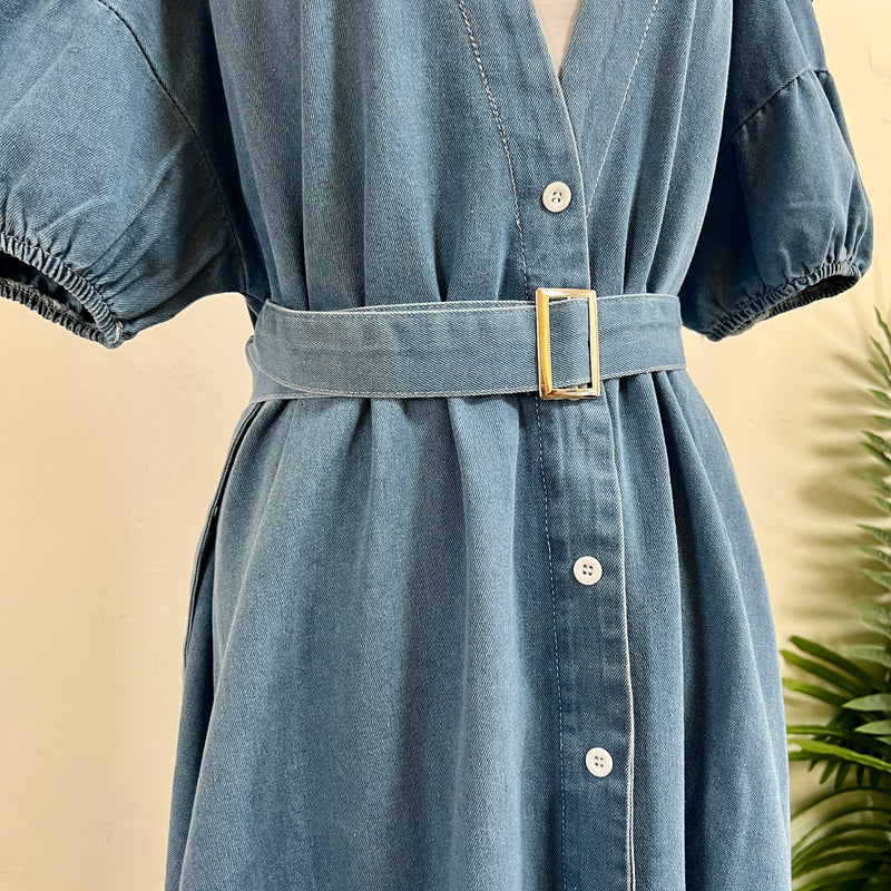250423 - Denim Dress