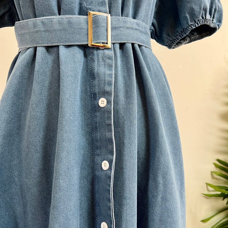 250423 - Denim Dress