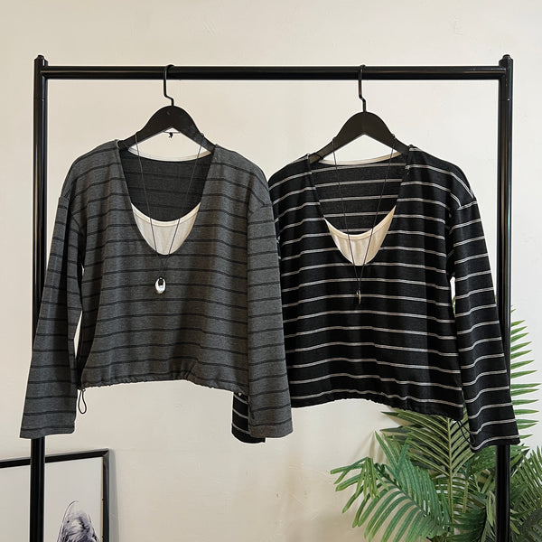 251172 - Striped Top