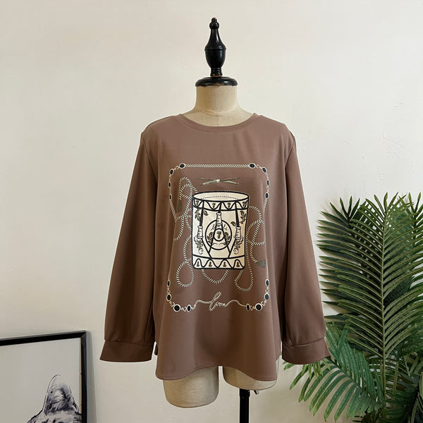 251173 - Printed Top