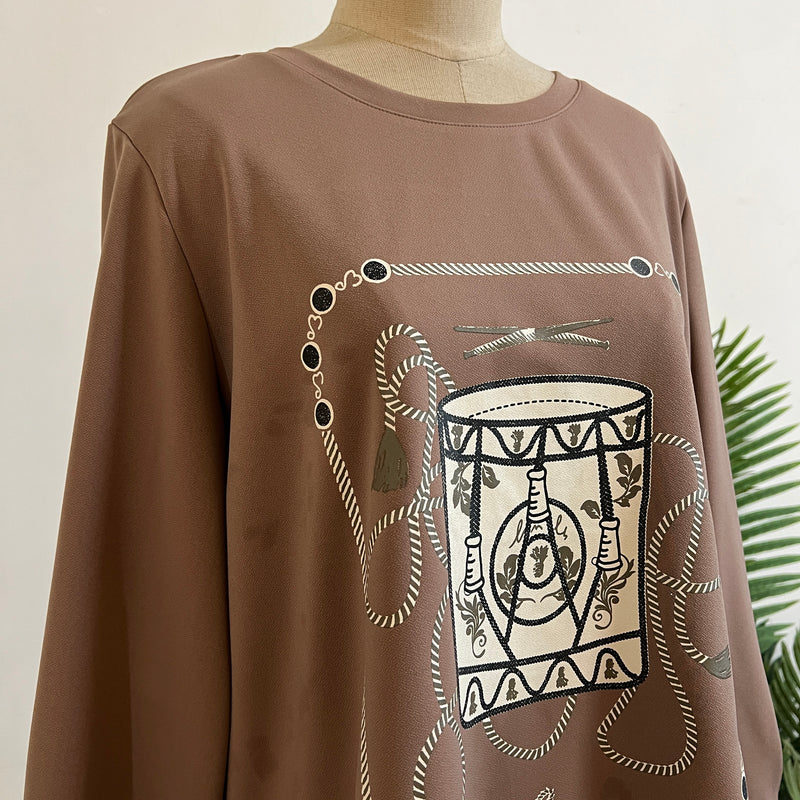 251173 - Printed Top