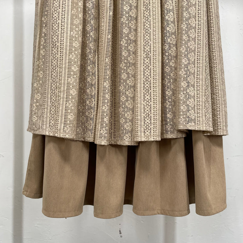 231065 - Two Layer Skirt (10% Off)