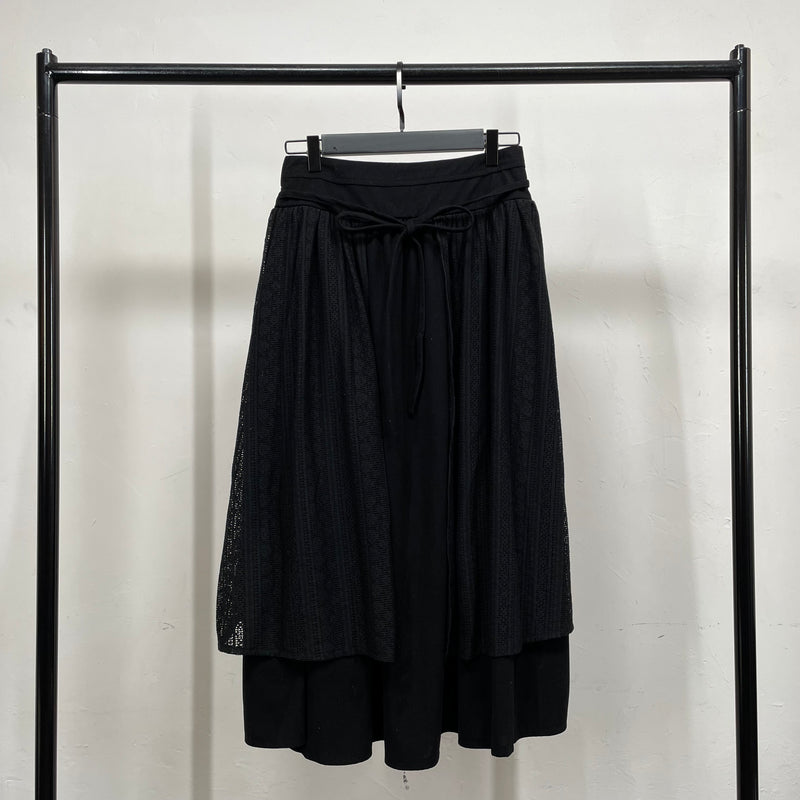 231065 - Two Layer Skirt (10% Off)