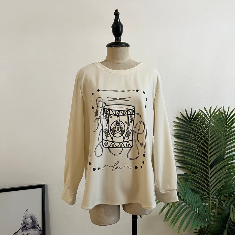 251173 - Printed Top